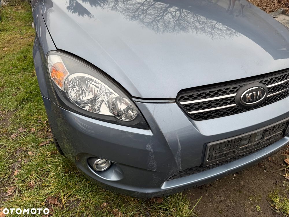 KIA PRO CEED I 06-12 LAMPA PRZÓD MASKA ZDERZAK PRZEDNI PAS WZMOCNIENIE CHŁODNICA BELKA DRZWI KOLOR 3A - 2