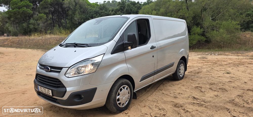 Ford Transit Custom 2.2 RIGOROSAMENTE NOVA - 1