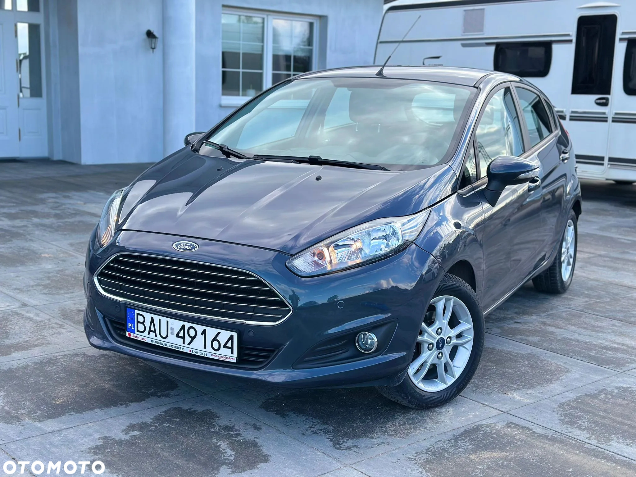 Ford Fiesta 1.0 Silver X Plus EU6 - 4