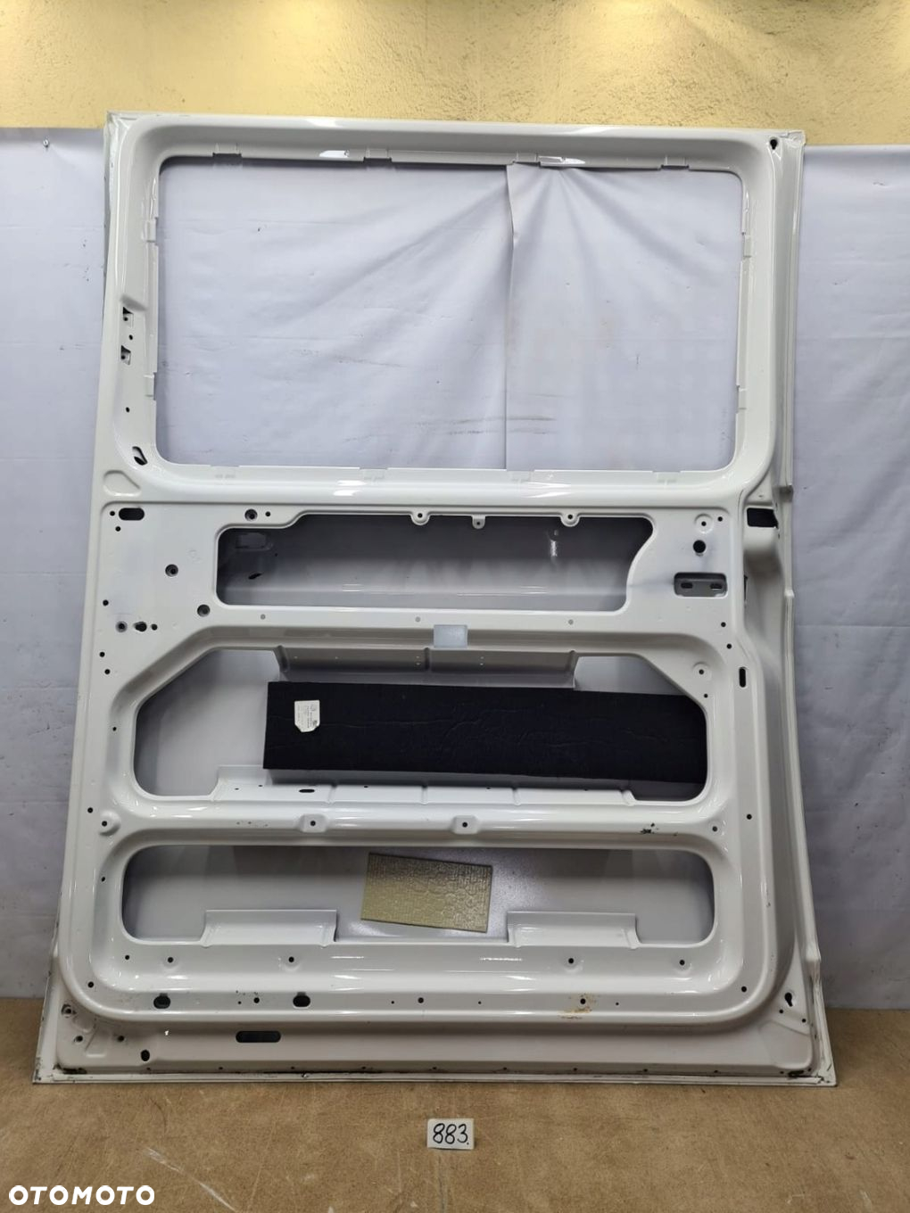VW T5 T6 drzwi boczne prawe przesuwne - 5