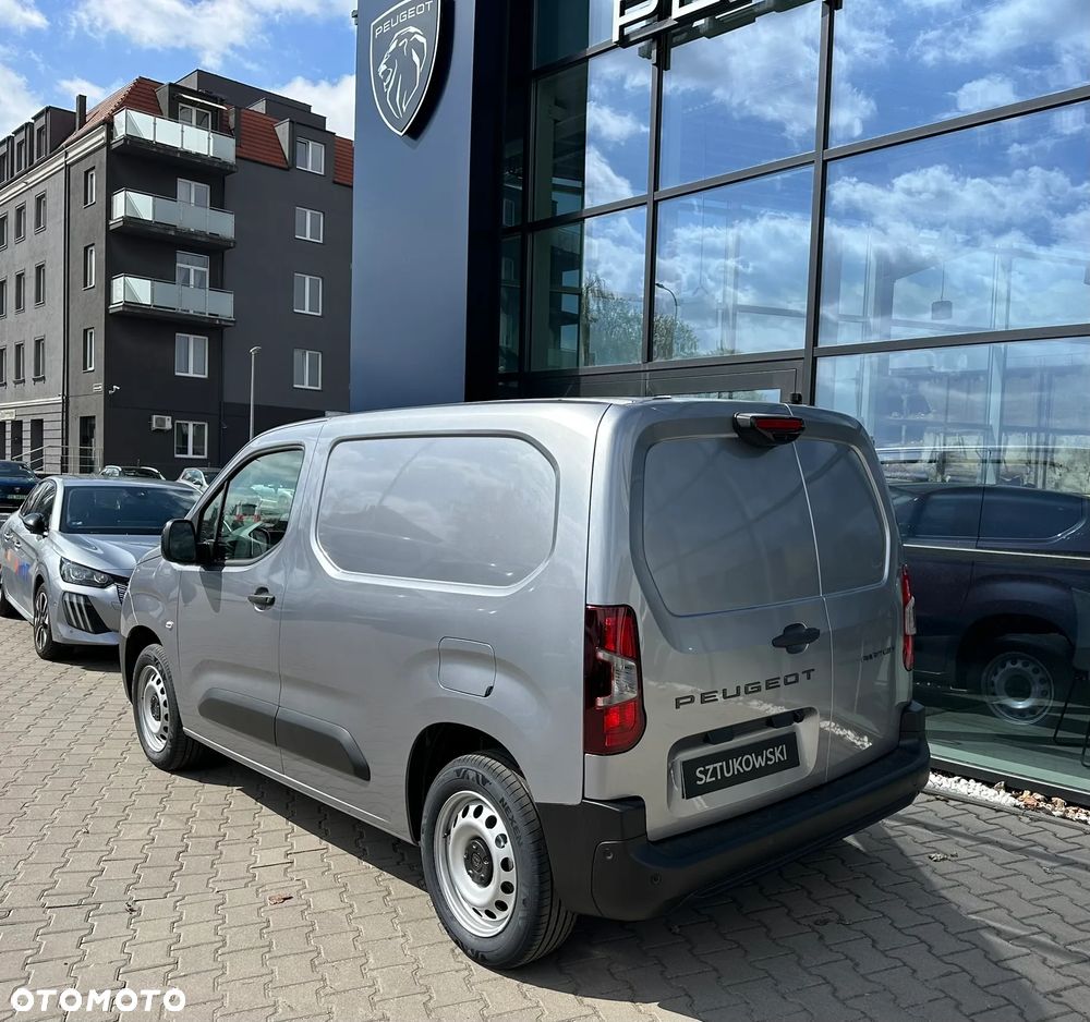 Peugeot Partner Furgon M Diesel 130KM Automat - 3