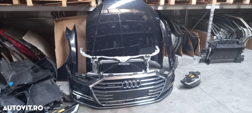 Fata completa Audi A8 3.0 tdi Hybrid 2021 - 3