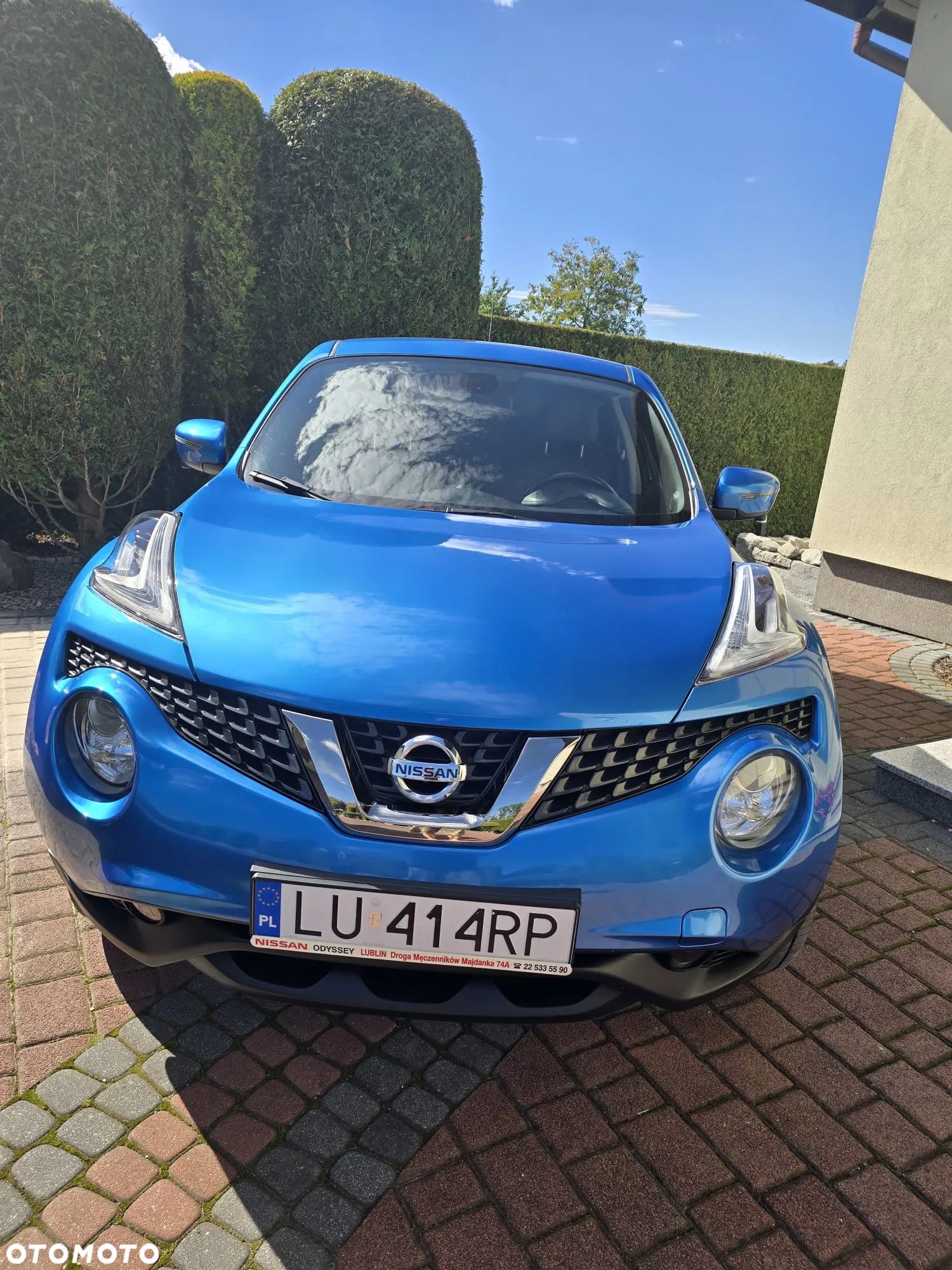 Nissan Juke 1.6 Tekna Xtronic - 1