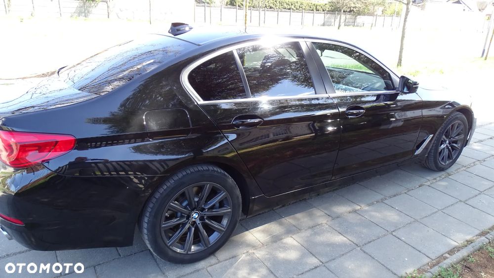 BMW Seria 5 520d xDrive Business Edition - 7