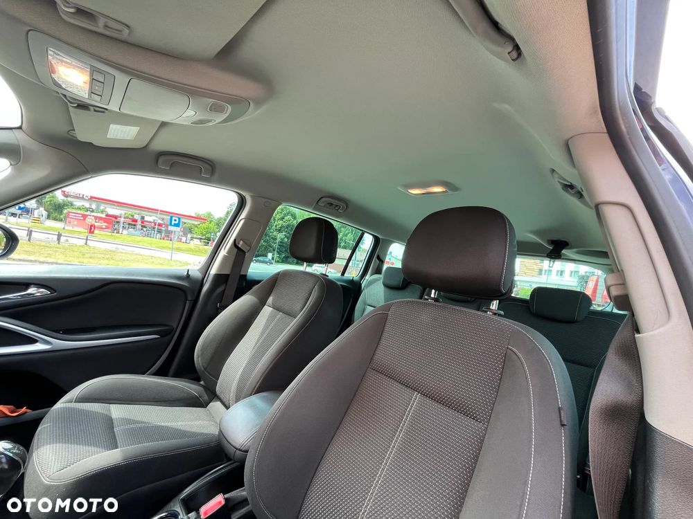 Opel Zafira Tourer 1.6 CDTI ecoFLEX Start/Stop Edition - 34