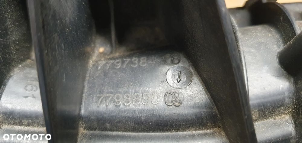 Kolektor ssący przepustnica BMW I E81 E87 Lift 2.0D 7798885 - 9