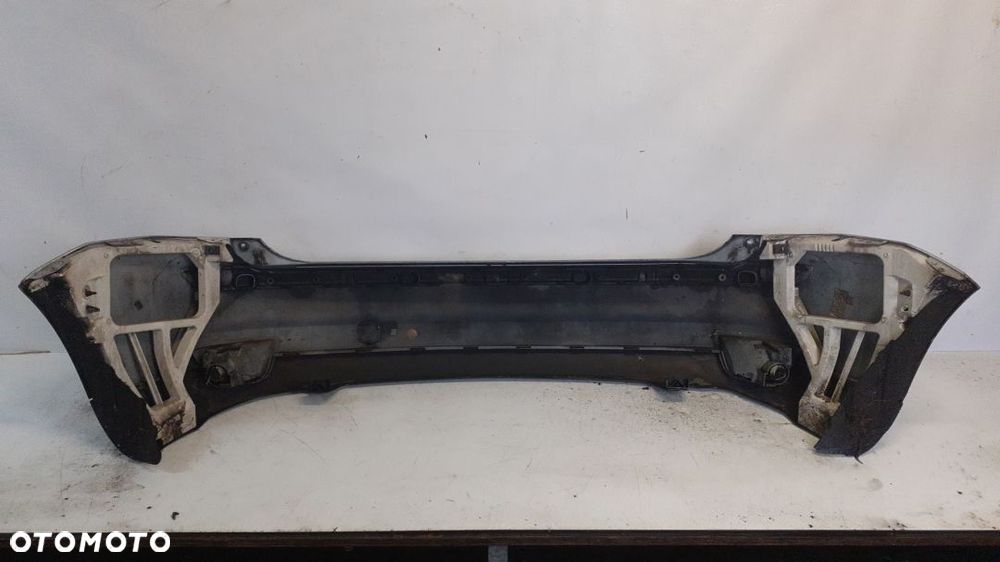 ^ZDERZAK TYŁ TYLNY FORD FOCUS MK.2 II 03 SREBRNY USZKODZONY - 5