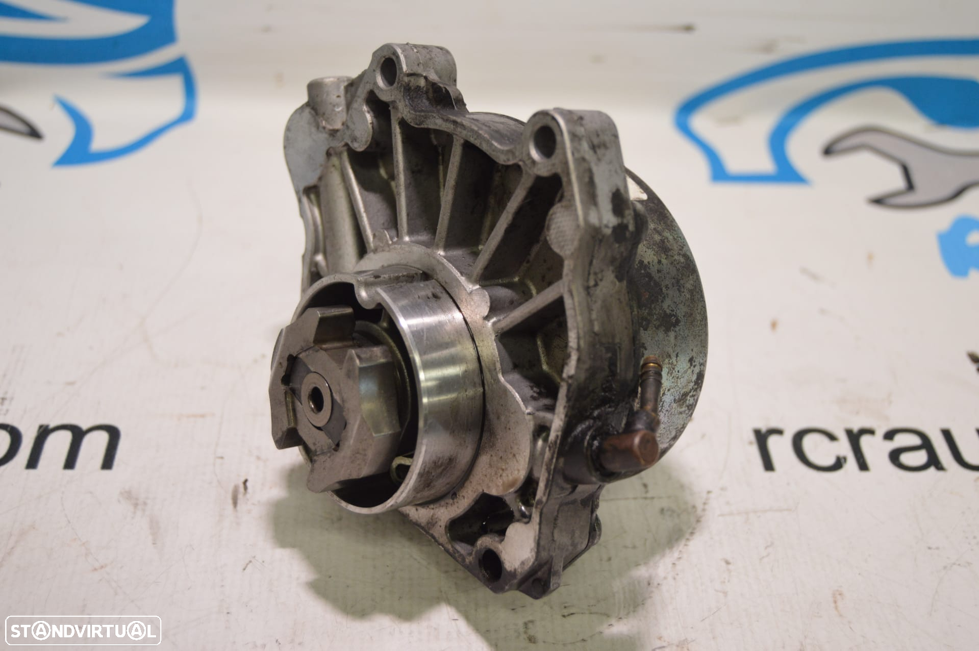 BOMBA PRESSÃO TRAVÕES DEPRESSOR TRAVAGEM VÁCUO 55205446 ALFA ROMEO 159 2.4 JTDM 200CV 939A3000 OPEL INSIGNIA A FIAT BRAVO II 2 MK2 - 4