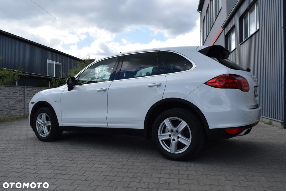 Porsche Cayenne S Hybrid Tiptronic S - 8