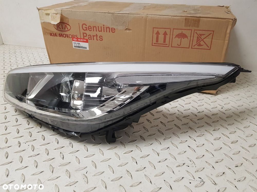 NOWA ORYGINALNA LAMPA LEWA PRZÓD PRZEDNIA KIA CEED 2 II 12-18 REFLEKTOR LEWY KOMPLETNY EUROPA - 4
