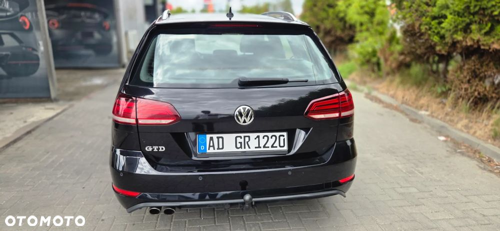 Volkswagen Golf GTD (BlueMotion Technology) DSG - 12