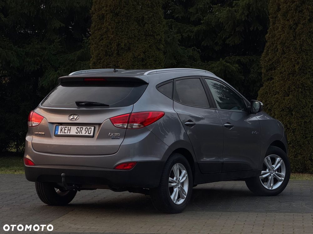 Hyundai ix35 1.6 2WD blue Style - 12