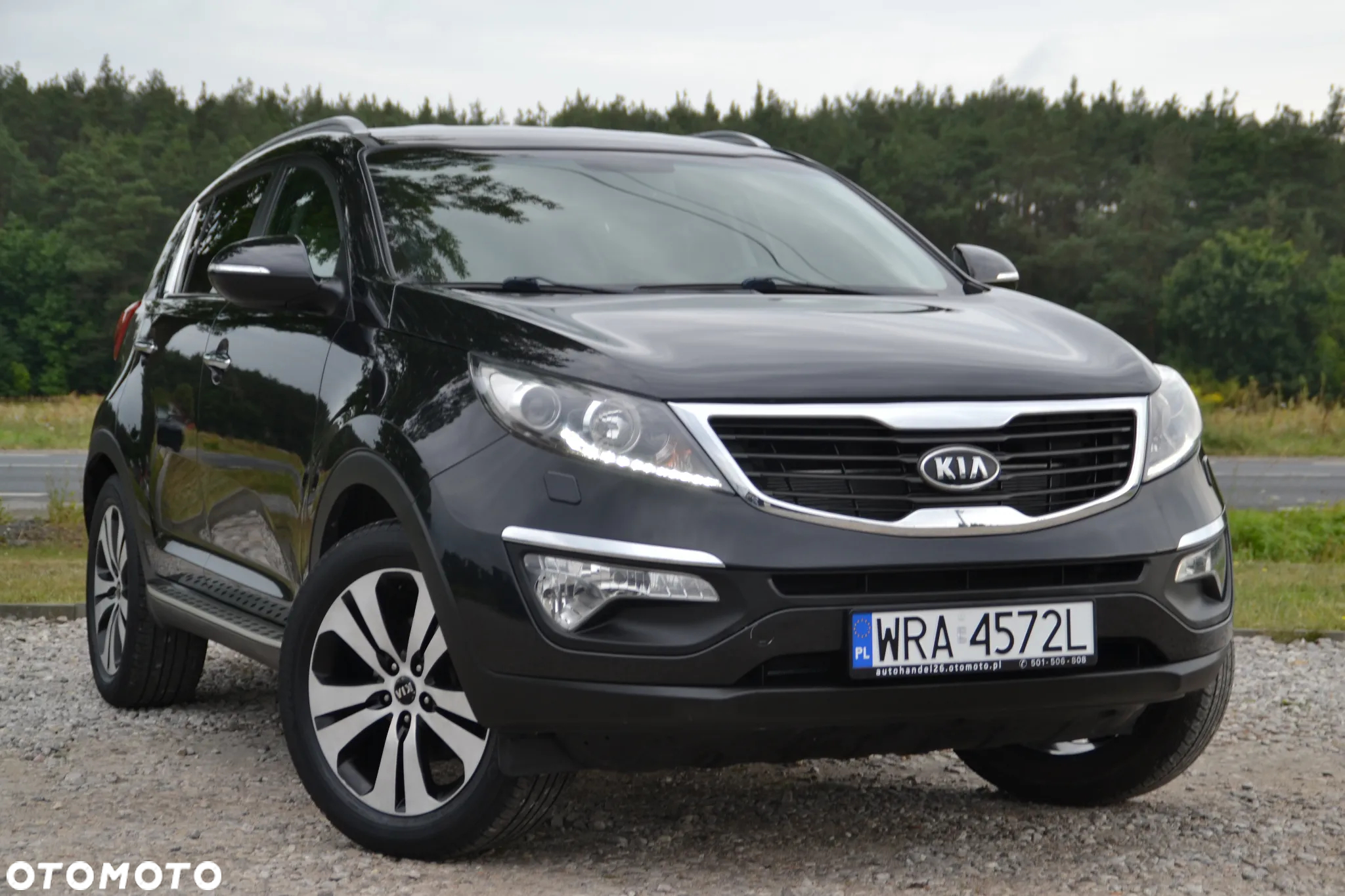 Kia Sportage 2.0 CVVT 2WD Attract - 14
