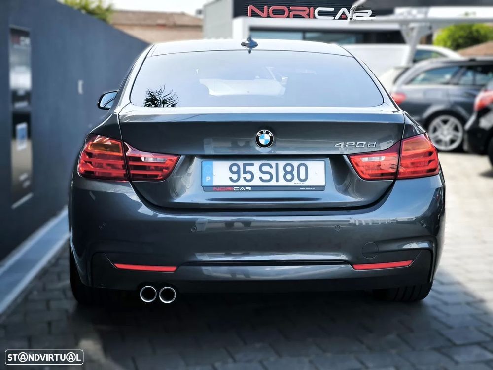 BMW 420 Gran Coupé d Pack M Auto - 4
