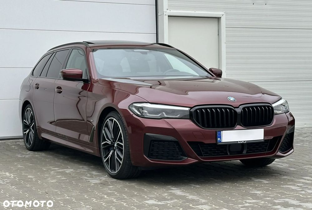 BMW Seria 5 530d xDrive mHEV M Sport sport - 16