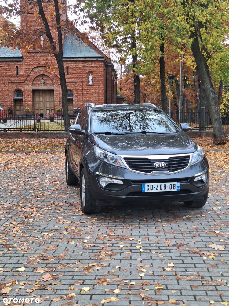 Kia Sportage 1.7 CRDI 2WD ISG Spirit - 1