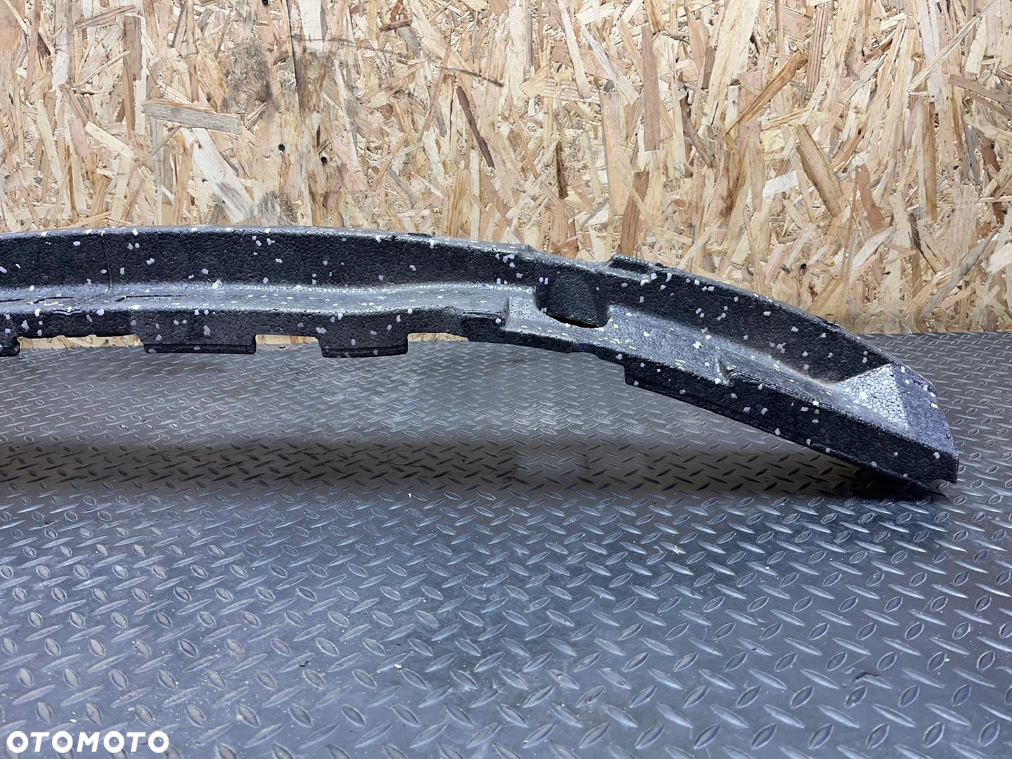 PIANKA ABSORBER ZDERZAKA PRZÓD BMW F20 F21 MPAKIET 7804897 - 9