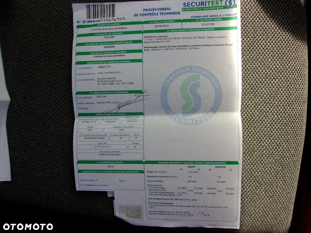 Fiat 500X 1.6 E-torQ 4x2 Pop Star - 37