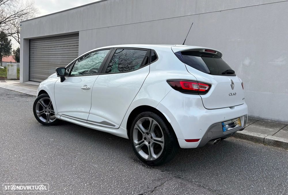 Renault Clio 1.5 dCi GT Line - 2
