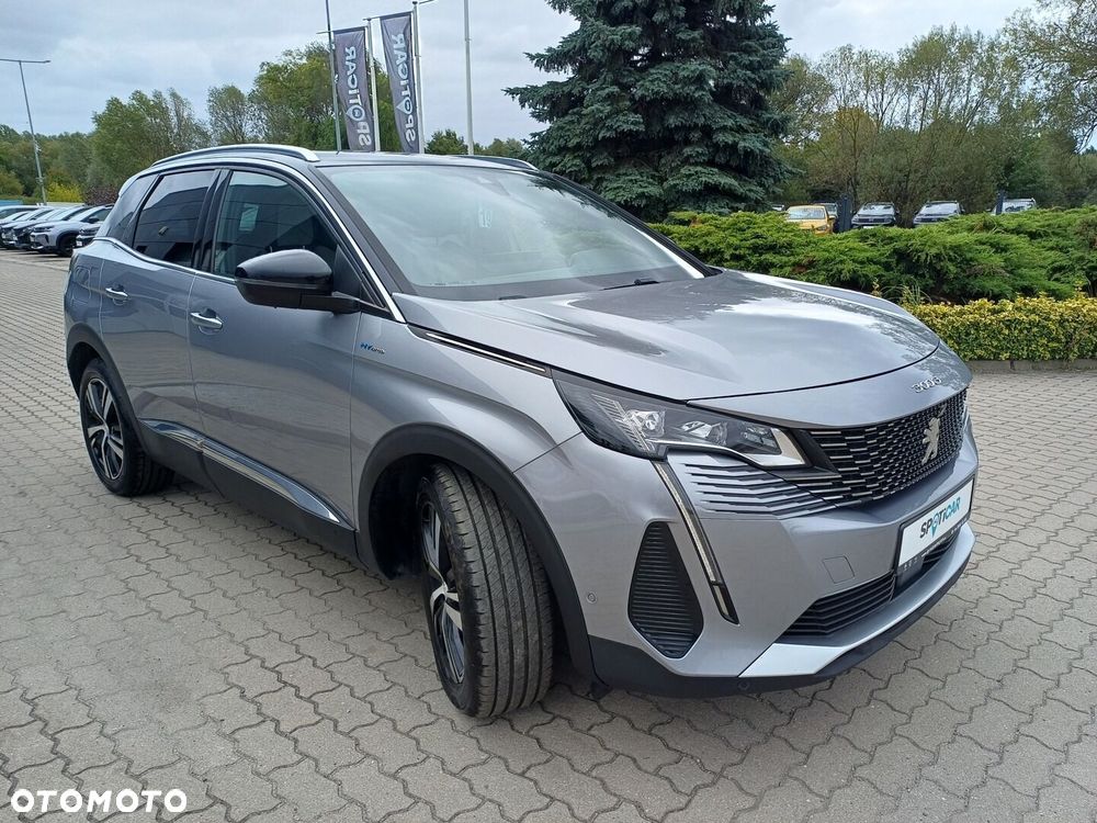 Peugeot 3008 1.6 PureTech HYbrid GT Line S&S EAT8 - 3