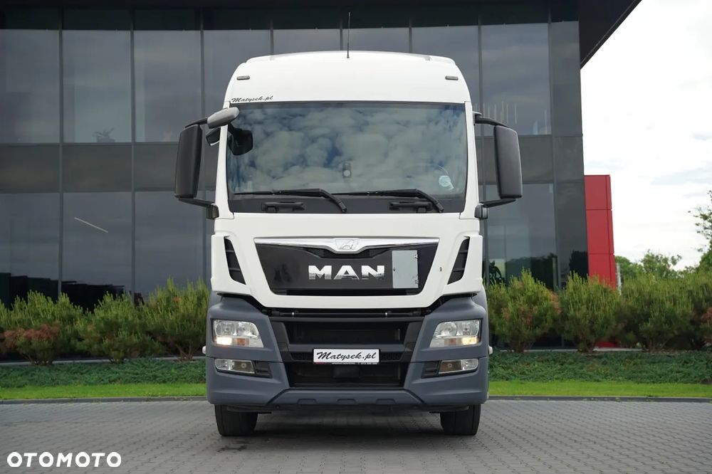 MAN TGS 18. 400 / SPROWADZONY / EURO 6 - 4