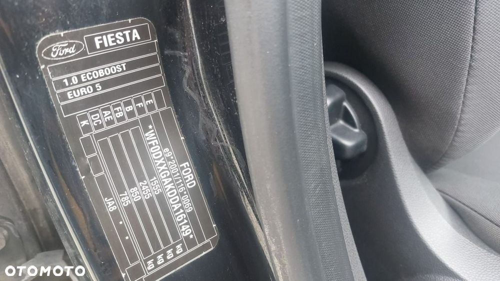 Ford Fiesta 1.0 EcoBoost Titanium - 22