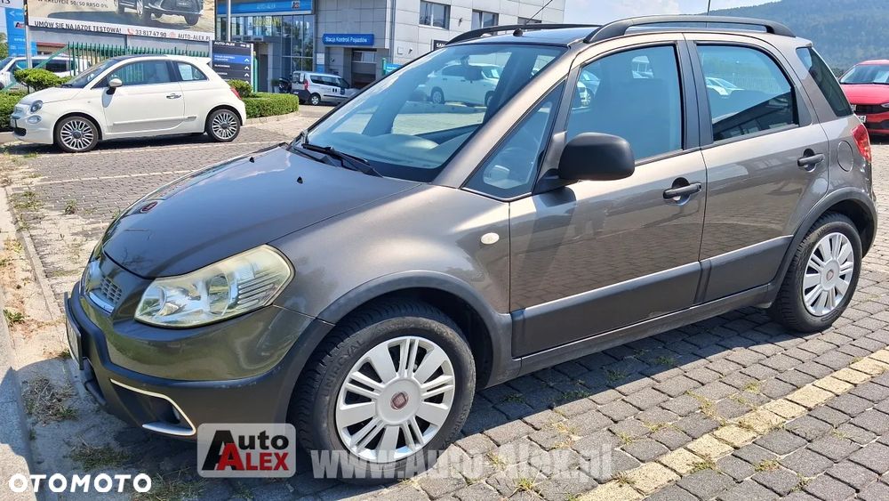 Fiat Sedici 1.6 16V 4x2 Dynamic - 3
