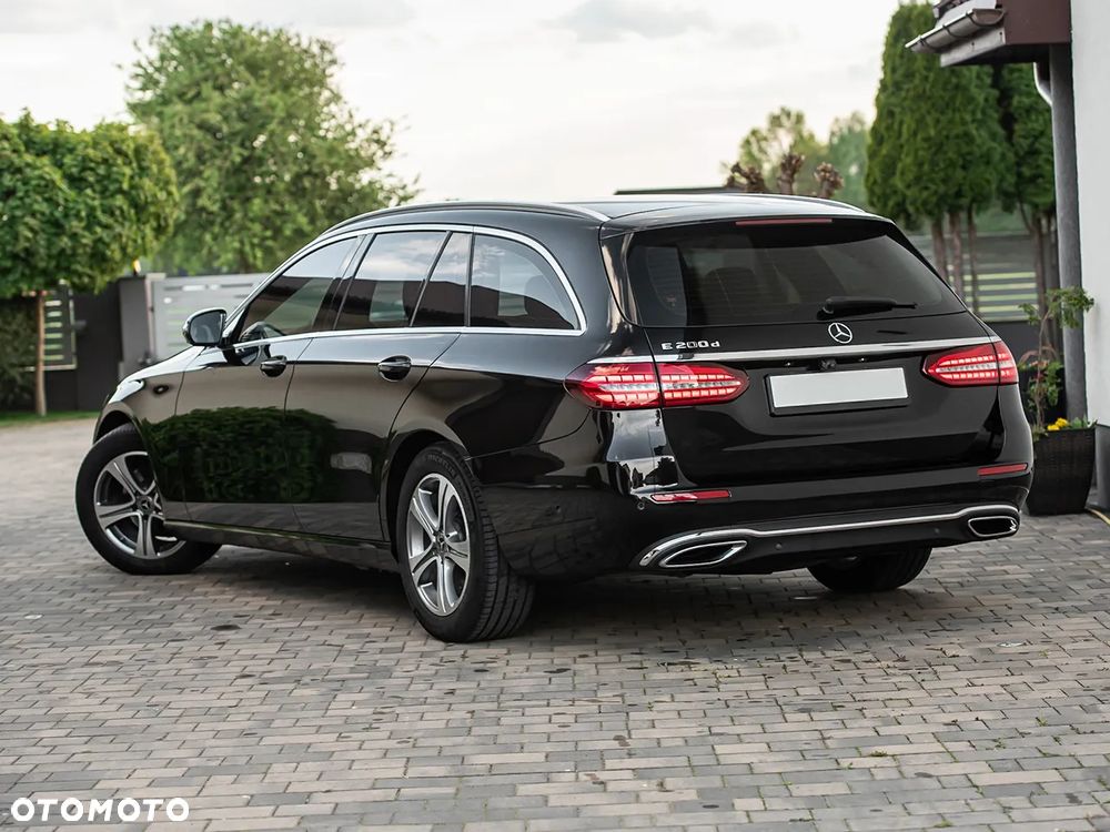 Mercedes-Benz Klasa E 200 d Avantgarde - 9
