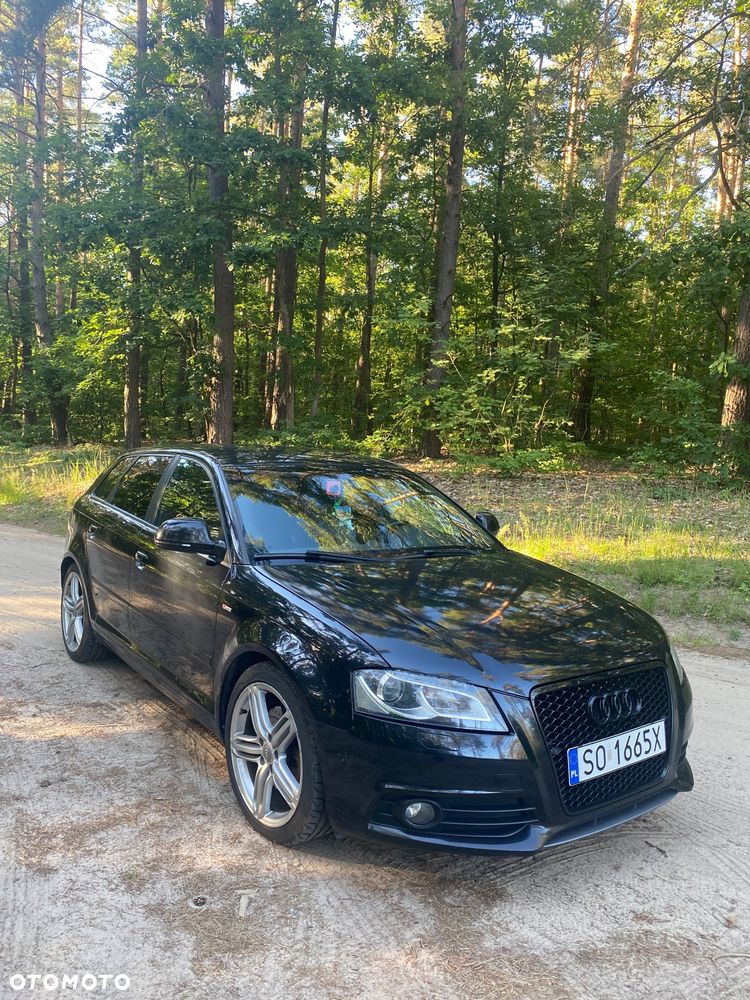 Audi A3 Sportback 2.0 TDI DPF quattro S line Sportpaket - 3