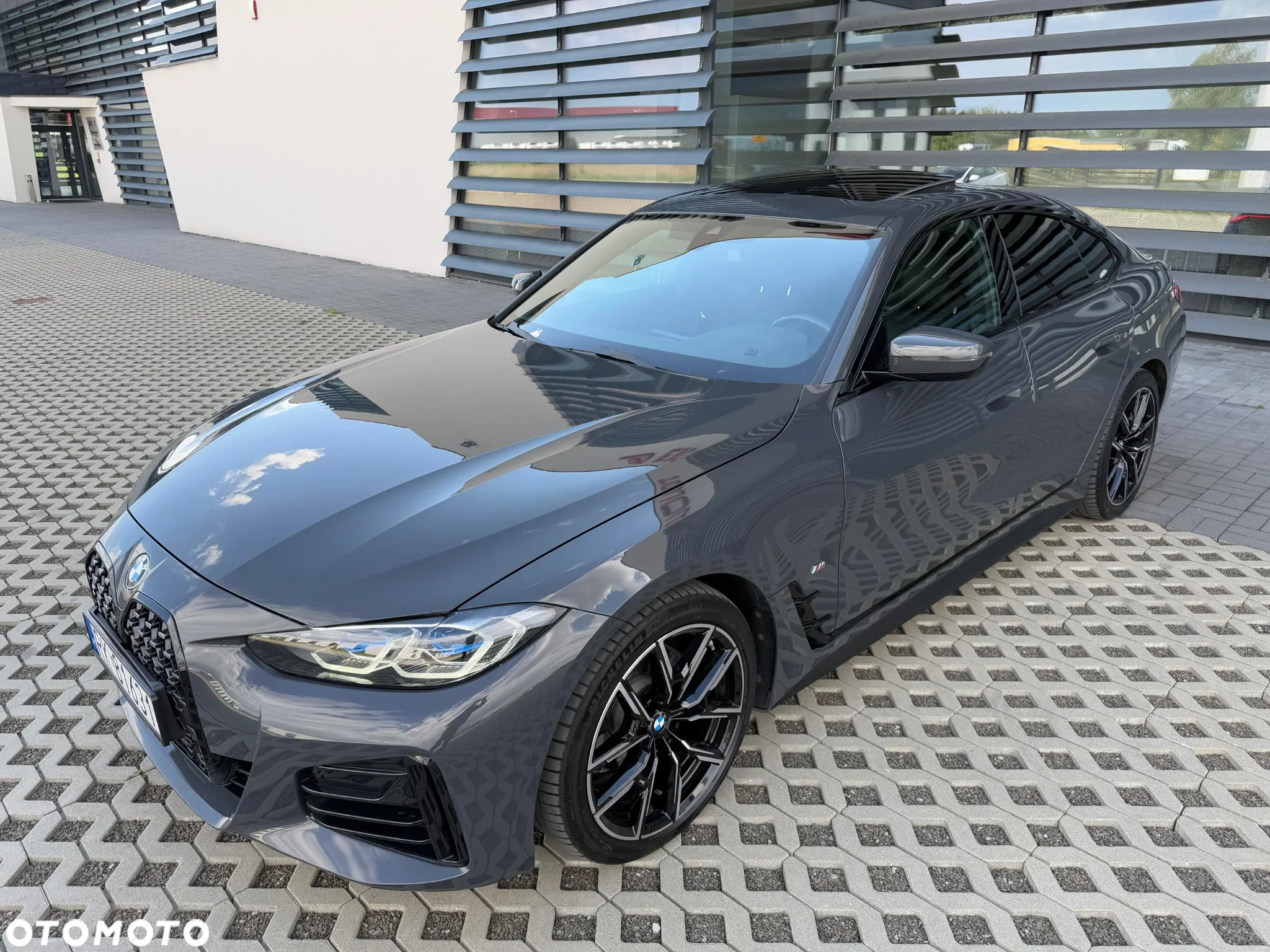 BMW Seria 4 420d xDrive M Sport - 11