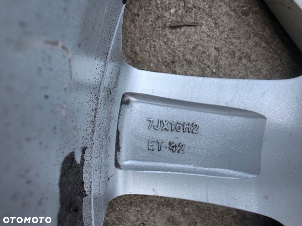 FELGI FELGA KOMPLET VW SKODA AUDI A4 A6 7.0J R16 ET42 4F0071496 22/26 - 9