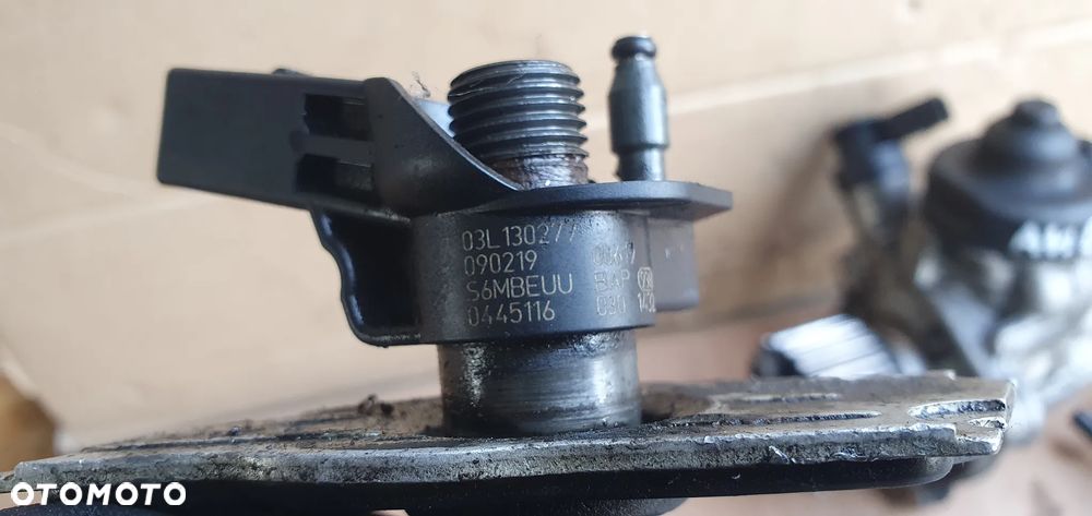 Wtryskiwacze układ wtryskowy pompa wtryski Audi A4 B8 2.0 TDI 03L130277 03L130755D - 14