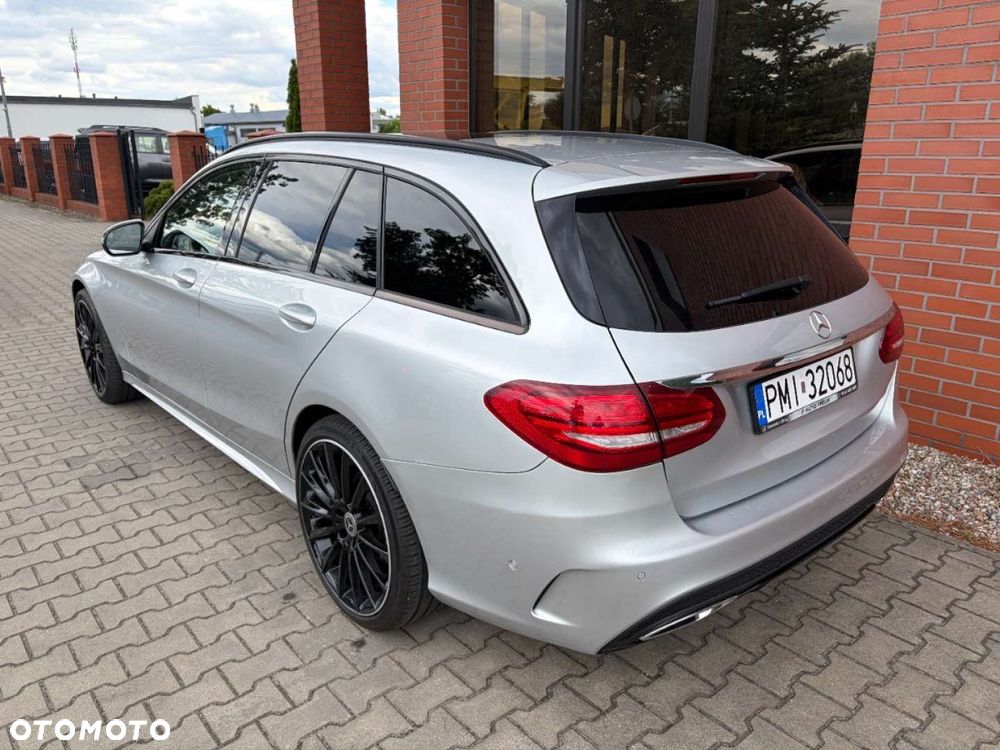 Mercedes-Benz Klasa C 250 d 4Matic 9G-TRONIC - 4