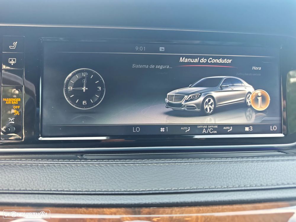 Mercedes-Benz S 300 BlueTEC Hybrid Longo - 17
