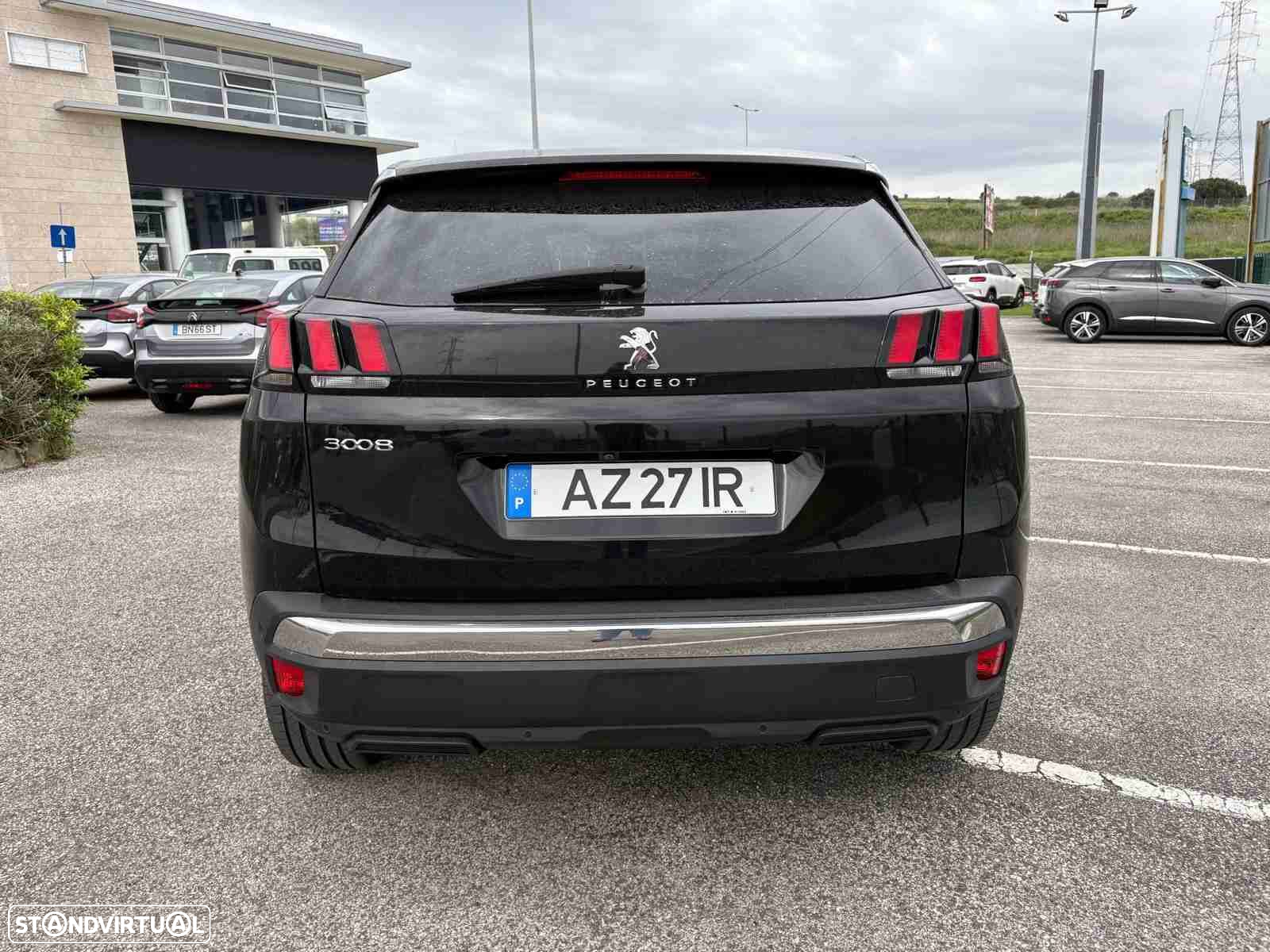 Peugeot 3008 1.5 BlueHDi Allure Pack EAT8 - 4