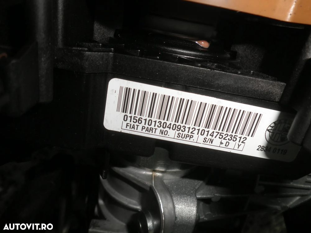 Bloc manete semnalizare , stergator, cruise control Alfa Romeo Giulietta 01561013040 - 3