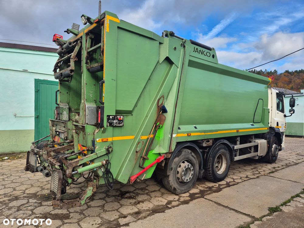 DAF ŚMIECIARKA DWUKOMOROWA - 4