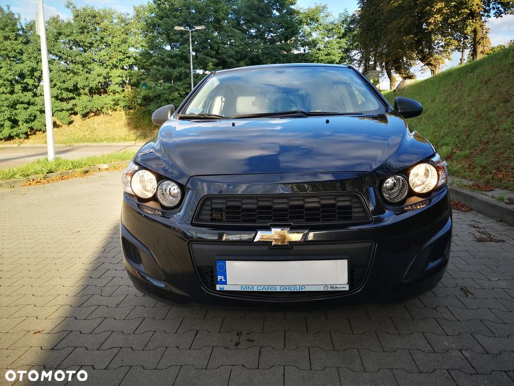 Chevrolet Aveo 1.2 LS - 8