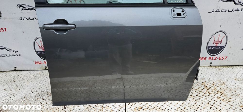 TOYOTA COROLLA VERSO II 2 2004- Kompletne Drzwi Przód Prawy Przednie Prawe Europa KOLOR 1C3 - 9