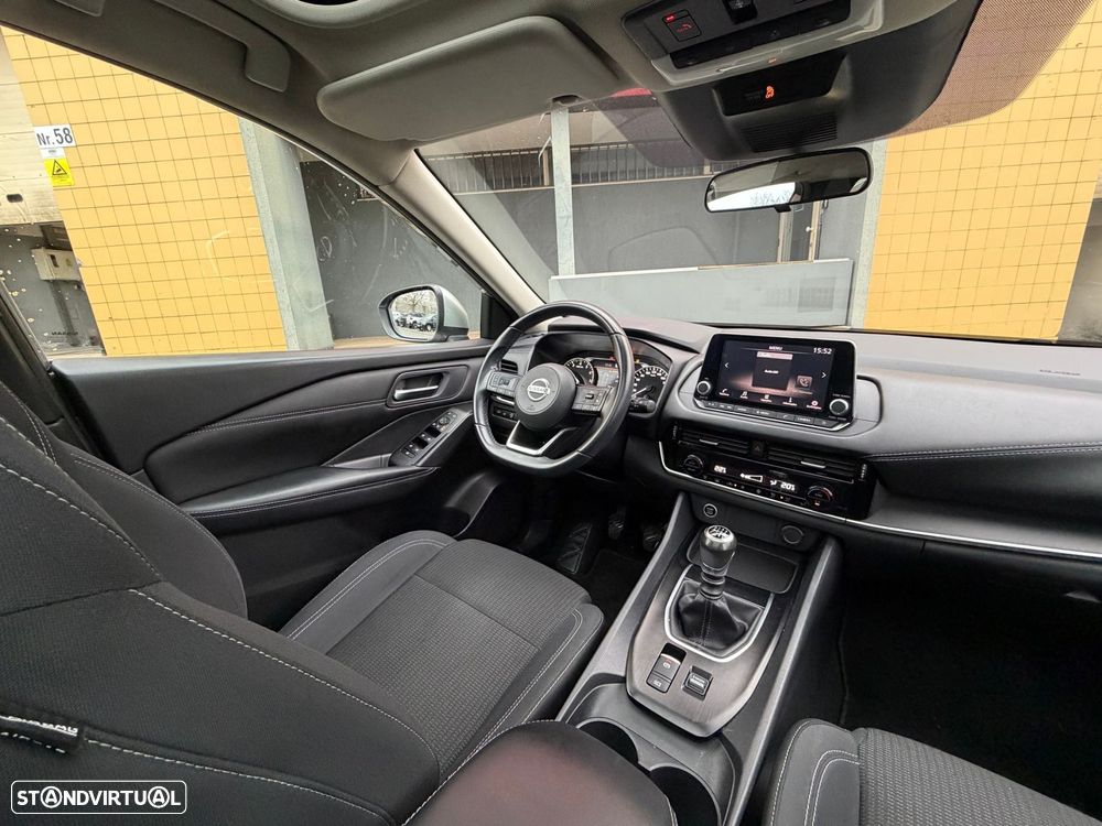 Nissan Qashqai 1.3 DIG-T Acenta - 17