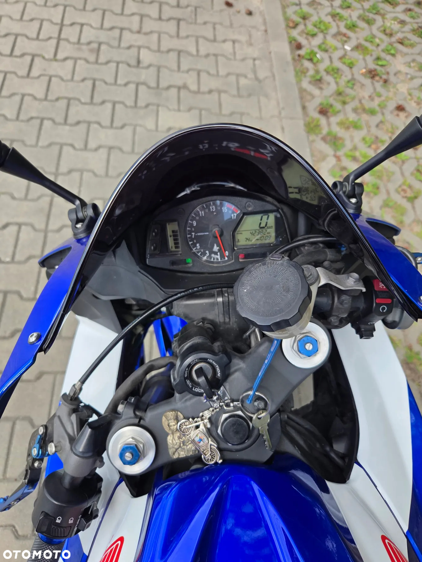 Honda CBR - 4