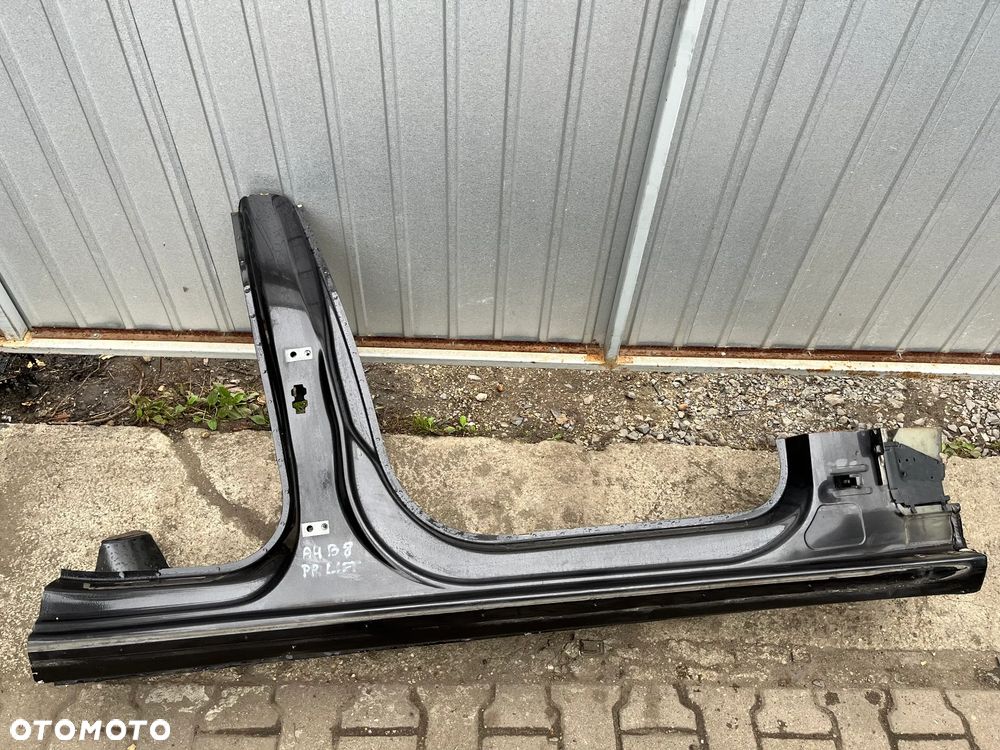 AUDI A4 B8 PRÓG SŁUPEK B PRAWY LEWY IDEALNY - 2