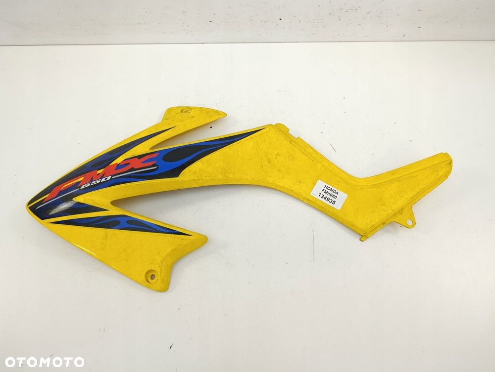 HONDA FMX 650 BOK BOCZEK LEWY - 1