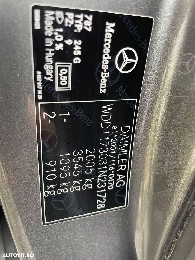 Mercedes-Benz CLA Shooting Brake 220 (CDI) d 7G-DCT AMG Line - 37