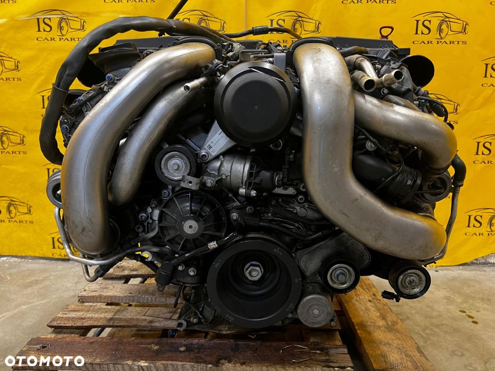 KOMPLETNY SILNIK MERCEDES GL ML GLE 550 4MATIC X166 W166 4.7 V8 M278.928 - 3