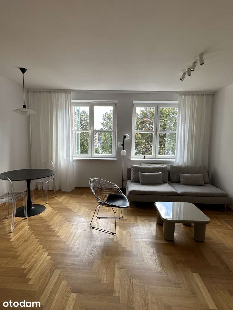 Apartament 2-pokojowy z widokiem na Odrę  na Podzamczu