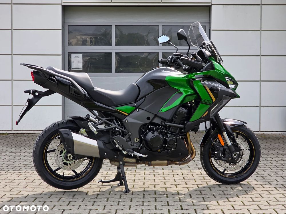 Kawasaki Versys 1000 - 9
