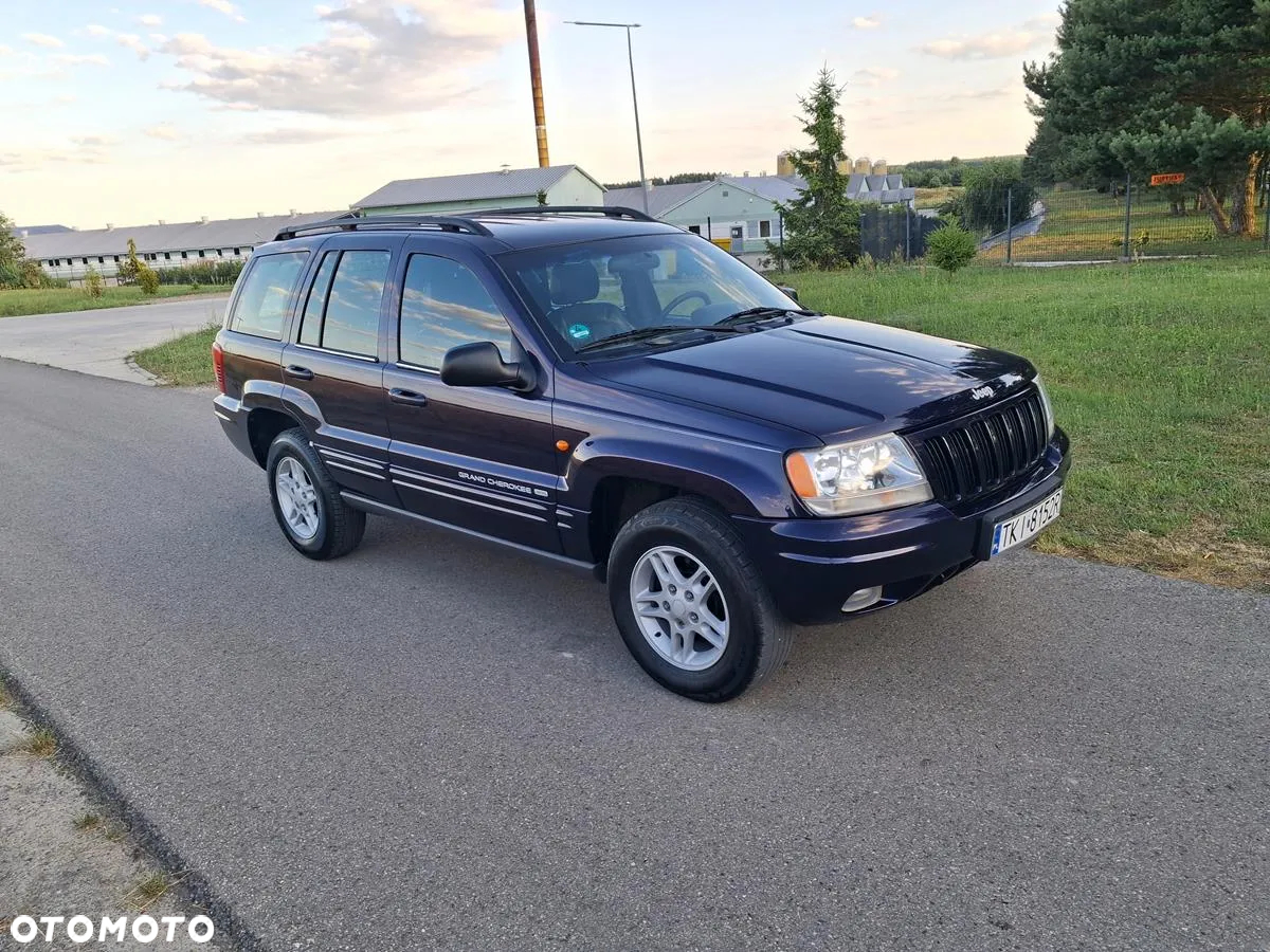 Jeep Grand Cherokee 4.7 Limited - 4