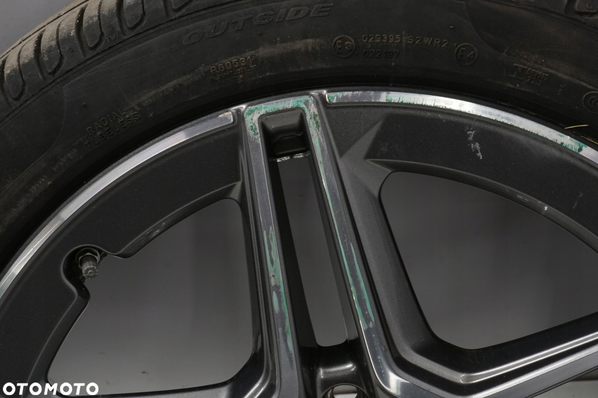 MERCEDES W177 LIFT FELGI ALUMINIOWE 18" 5X112 ET49 OPONY A1774011500 - 13