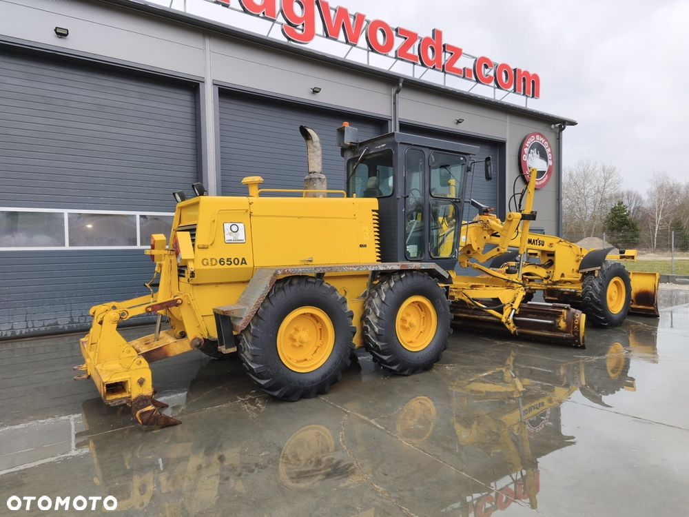 Komatsu GD650A-2EC - 5